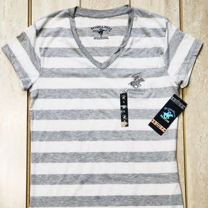 Polo Club Women's Beverly Hills  T-Shir Small, New